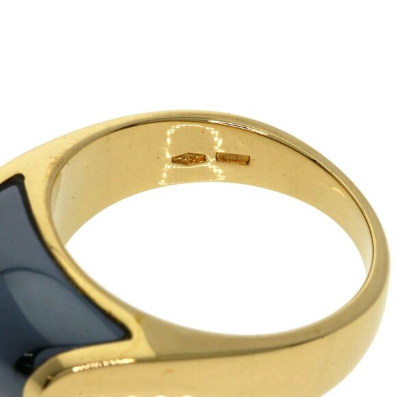BVLGARI 18k Yellow Ring - Picture 5 of 9